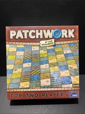 Patchwork By Uwe Rosenberg Boardgame